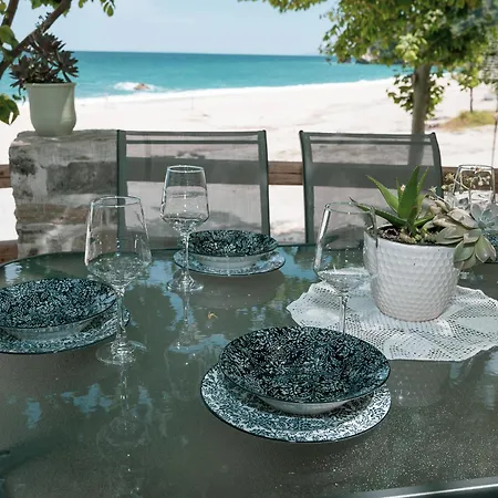 The Sea Rock House * Agioi Saranta