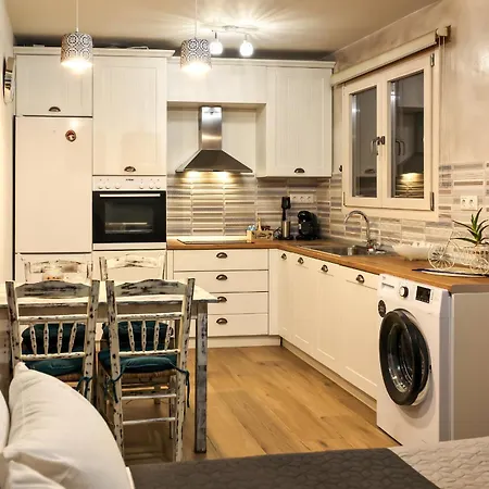 The Sea Rock House Holiday home Agioi Saranta