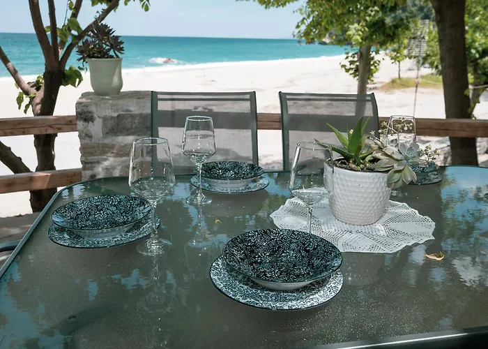 The Sea Rock House * Agioi Saranta